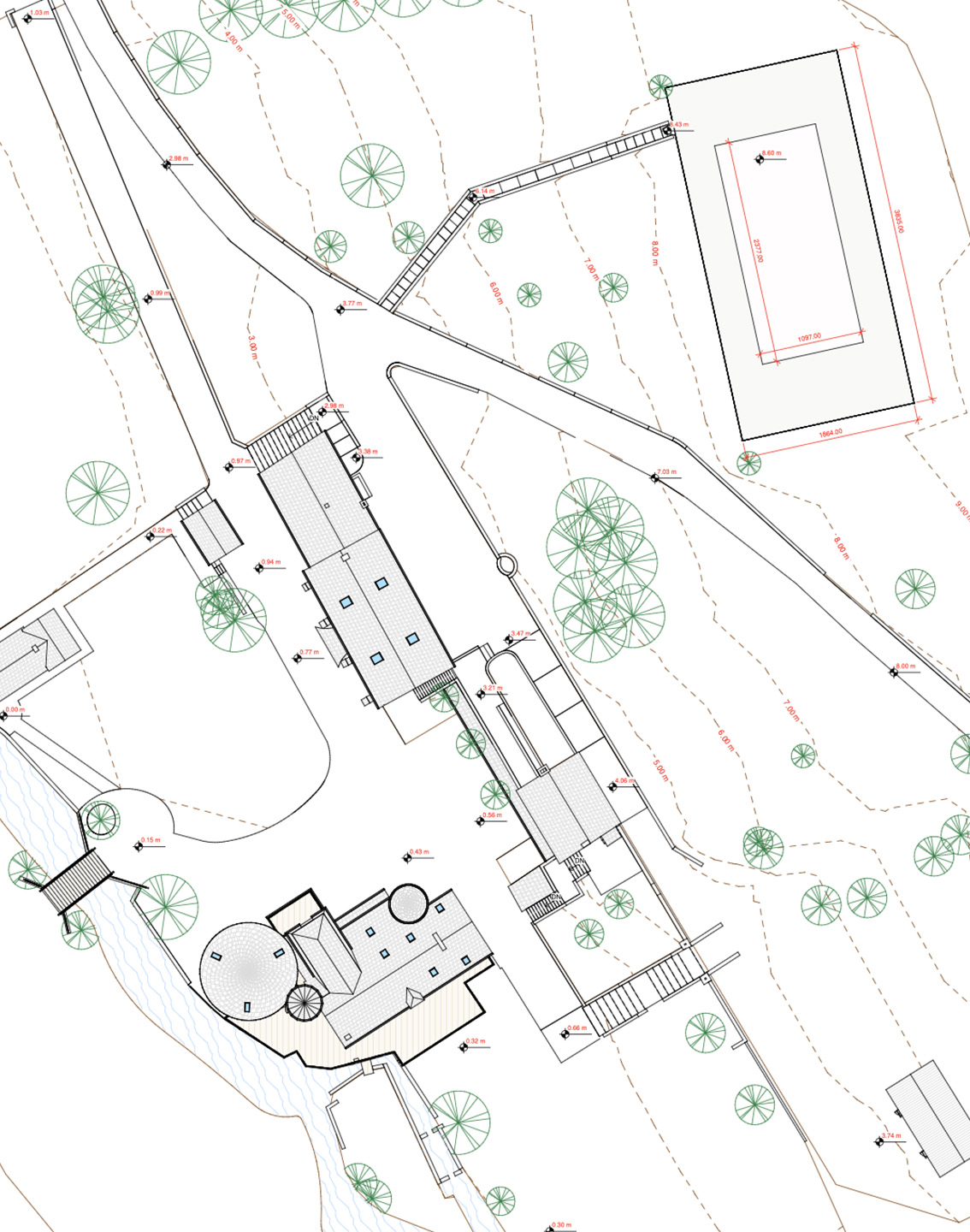 ImmoPass Vision - Plans 3D & 2D - Relevé as-built