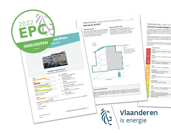EPC VAN DE GEMEENSCHAPPELIJKE DELEN VAN EEN APPARTEMENTSGEBOUW