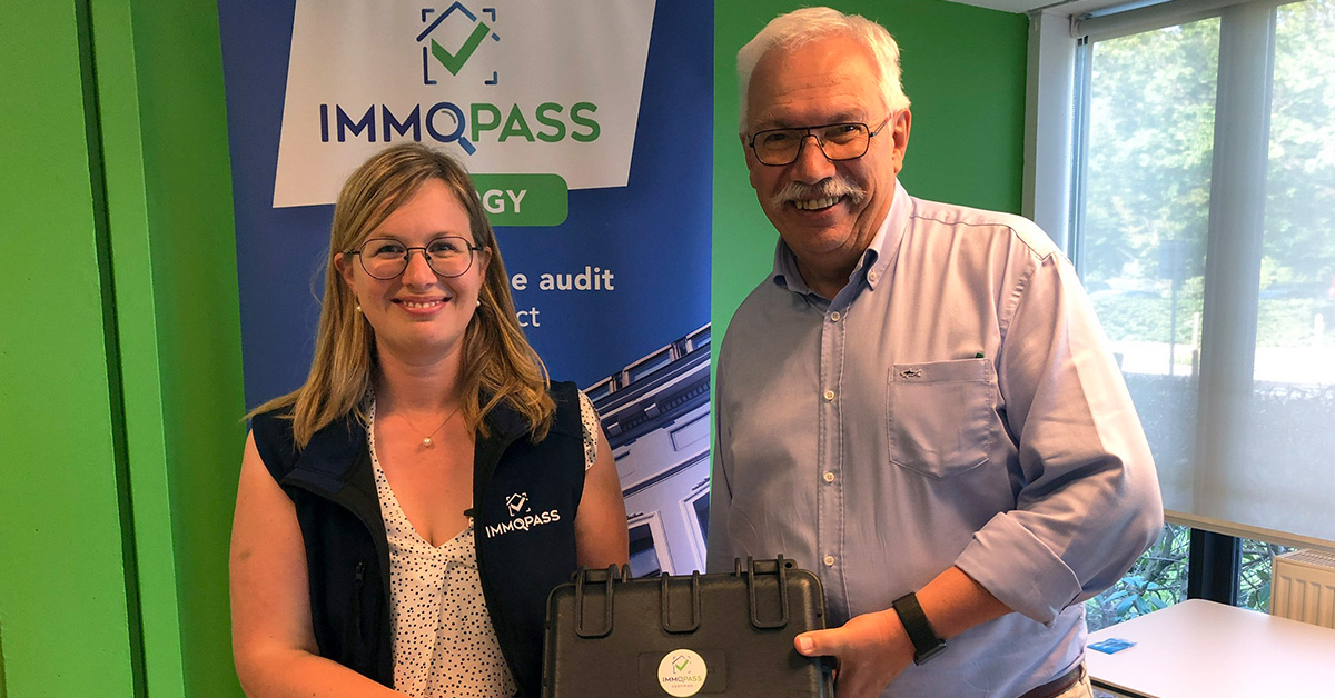 Céline Randaxhe rejoint ImmoPass en tant que Chief Technical Officer | ImmoPass