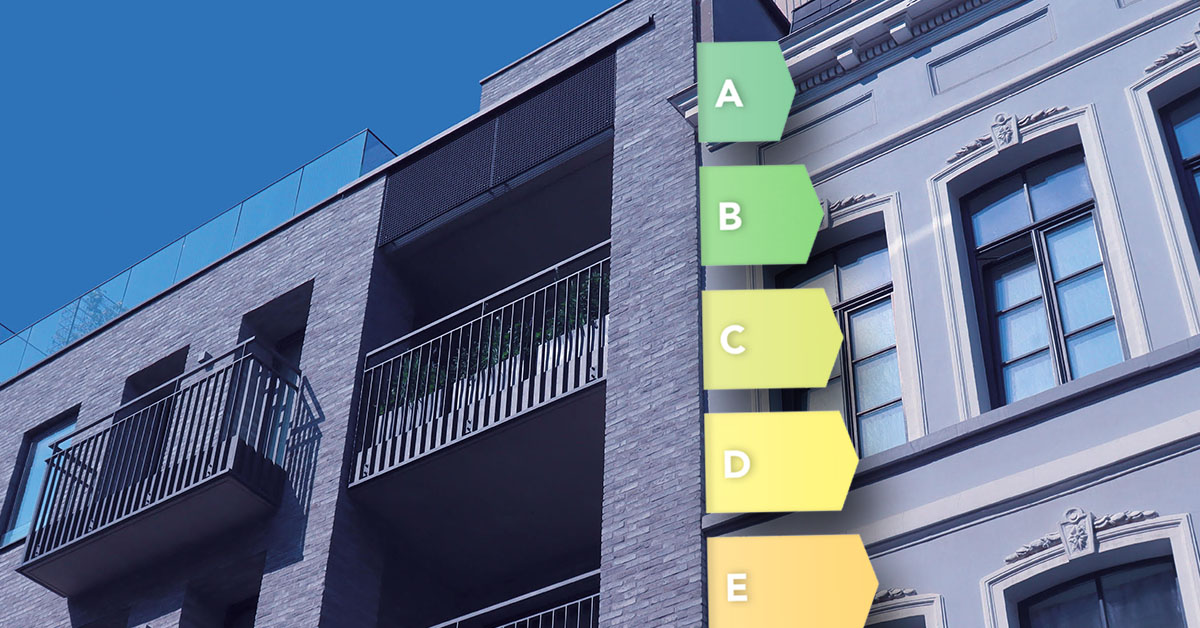 De energie-efficiëntie verbeteren van appartementsgebouwen | ImmoPass