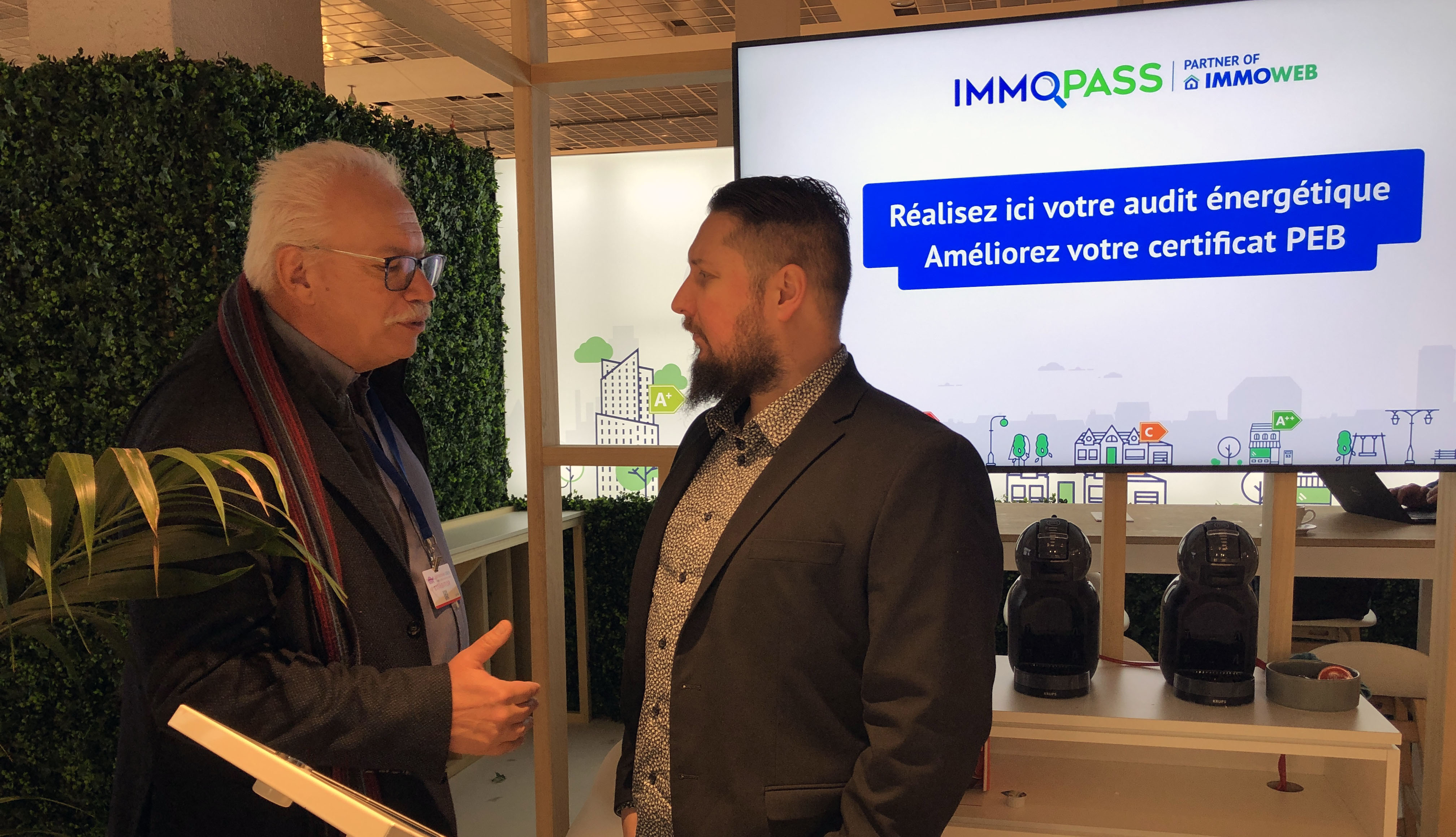ImmoPass et Immoweb à Batibouw