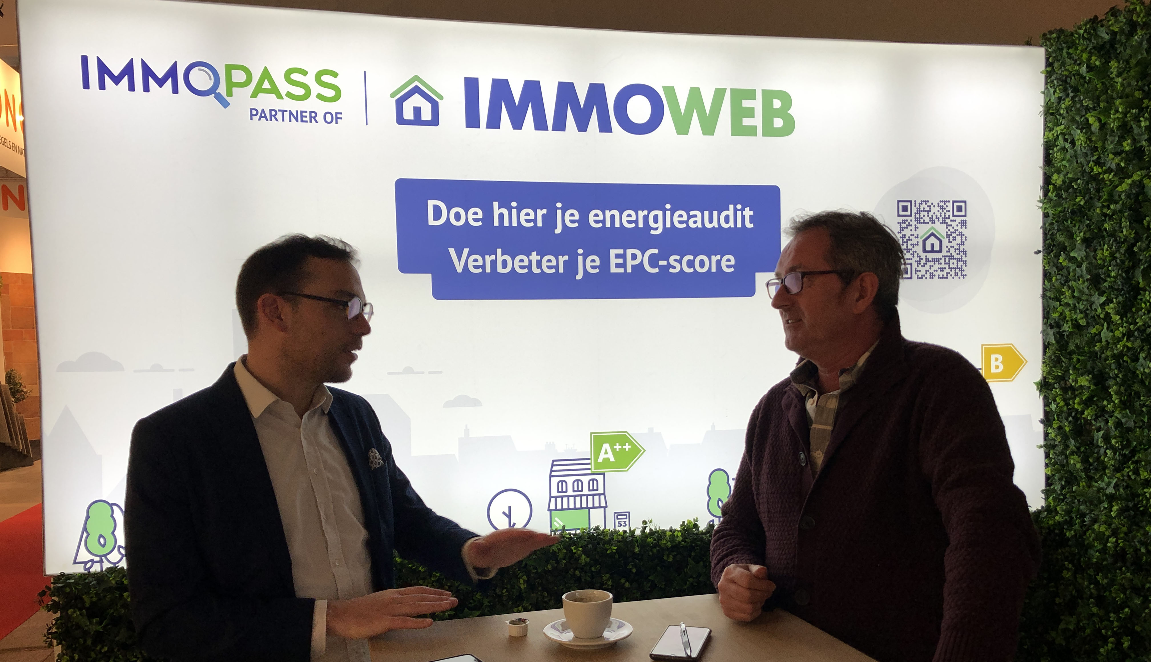 ImmoPass et Immoweb à Batibouw