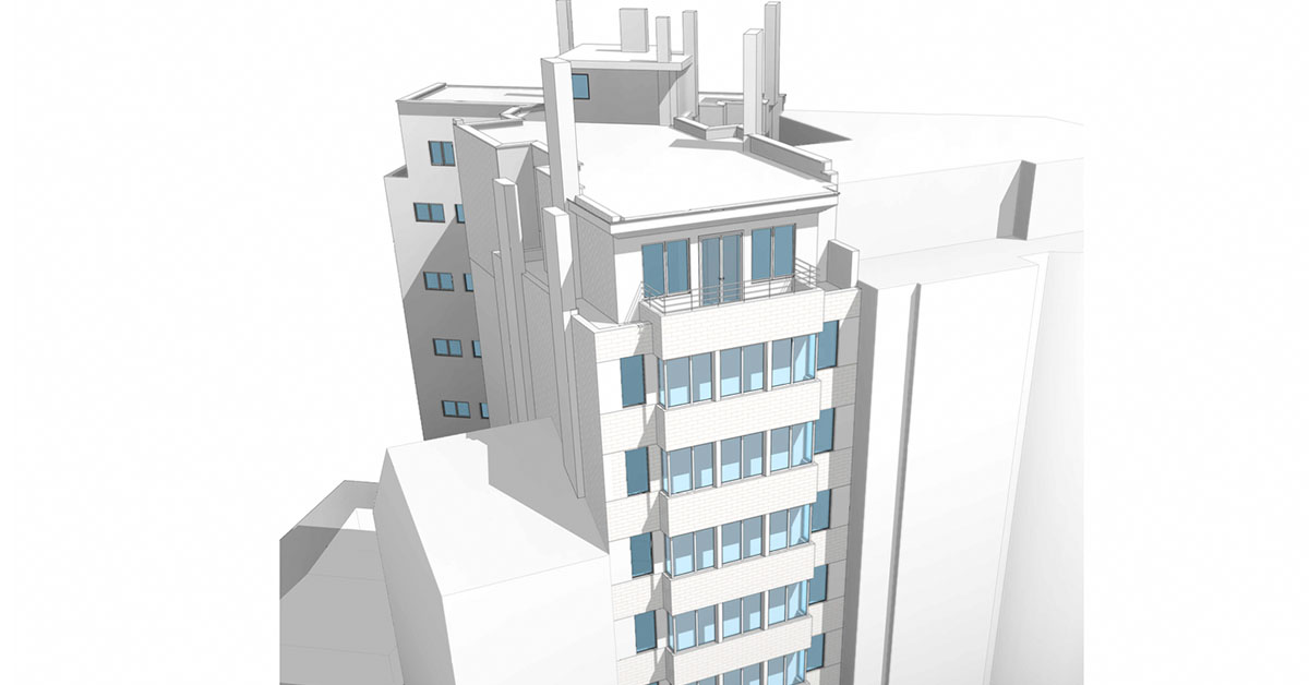 Vision - Scan 3D et réalisation de plans 2D & 3D : Notre Expérience de Scan 3D d'un Grand Immeuble