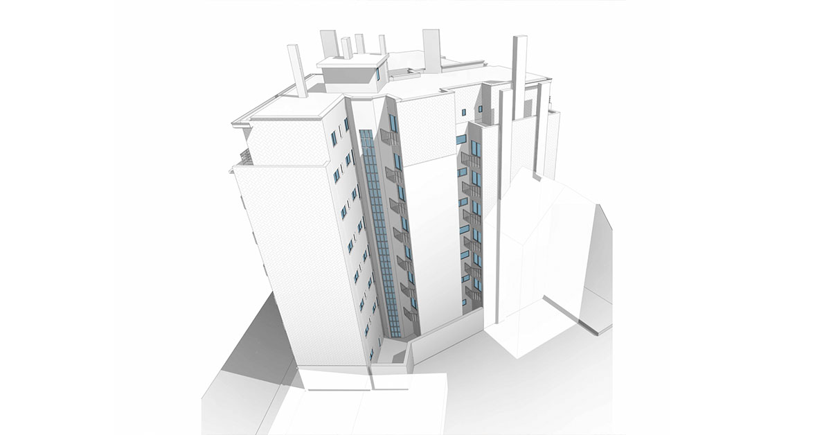 Vision - Scan 3D et réalisation de plans 2D & 3D : Notre Expérience de Scan 3D d'un Grand Immeuble