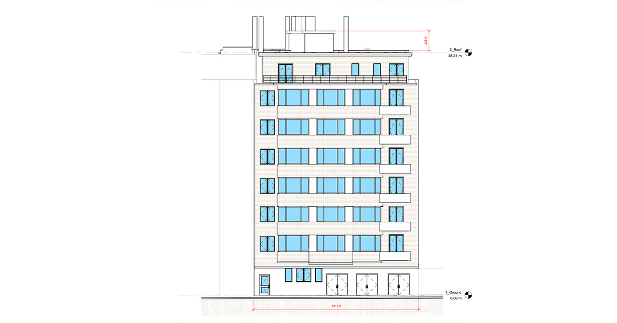 Vision - Scan 3D et réalisation de plans 2D & 3D : Notre Expérience de Scan 3D d'un Grand Immeuble