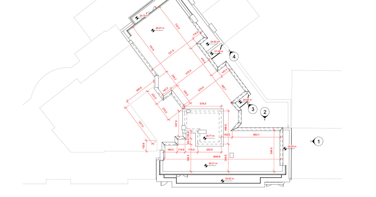 Vision - Scan 3D et réalisation de plans 2D & 3D : Notre Expérience de Scan 3D d'un Grand Immeuble