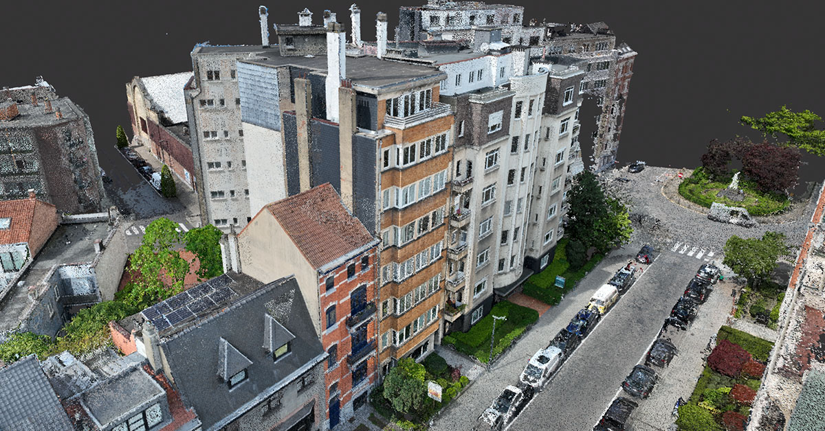 Vision - Scan 3D et réalisation de plans 2D & 3D : Notre Expérience de Scan 3D d'un Grand Immeuble