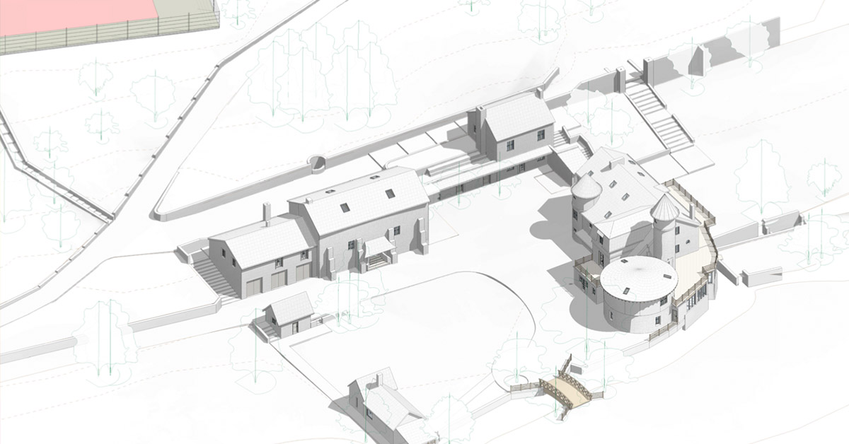 Vision - 3D-Scan en 2D & 3D Plannen: Een aangepaste oplossing voor de renovatie van vastgoedpatrimonium