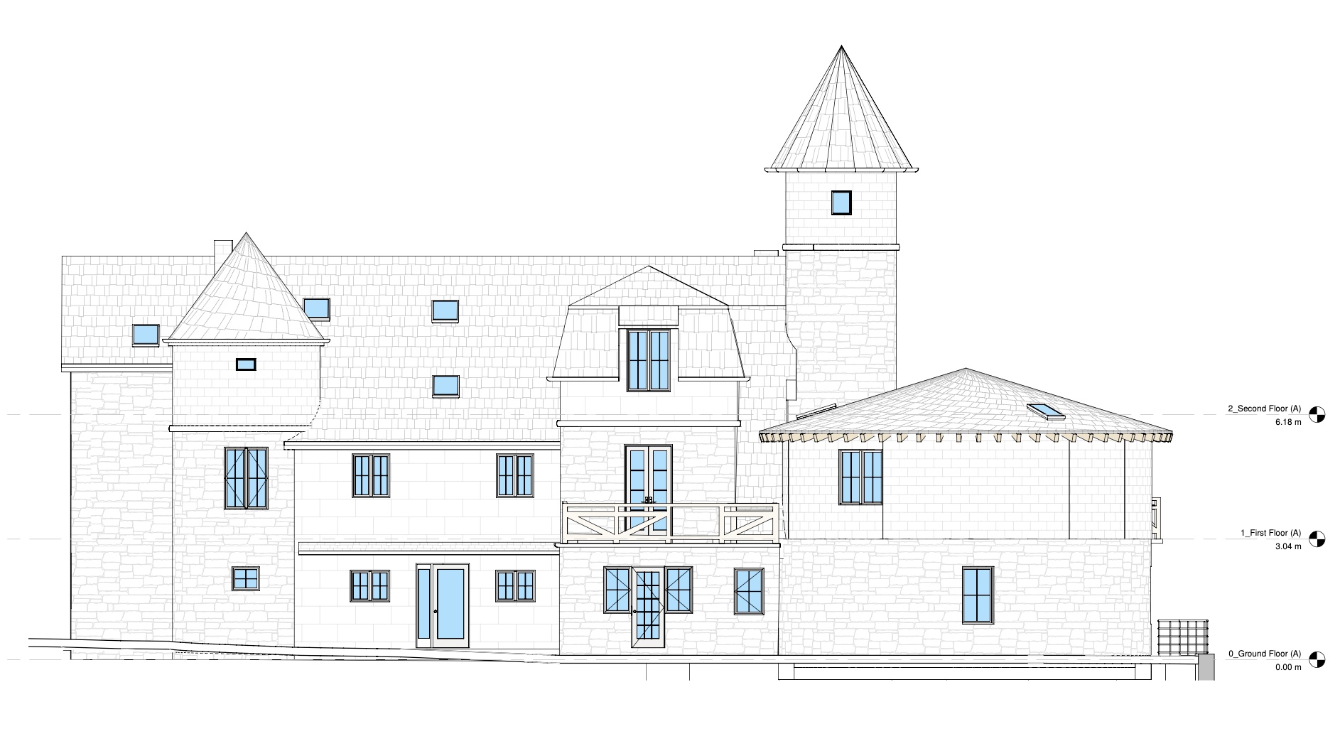 Vision - 3D-scan en 2D & 3D planning: Een geschikte oplossing voor de renovatie van vastgoedpatrimonium