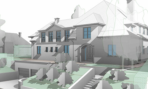 Plans as built 3D & 2D de bâtiments - ImmoPass Vision