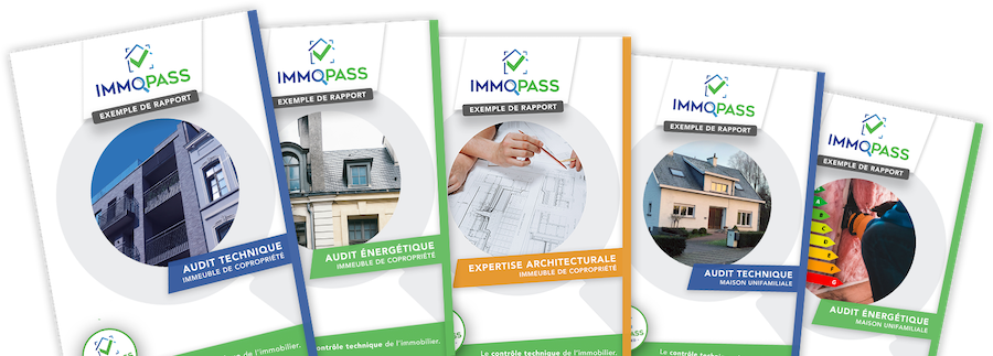 Exemples de rapports ImmoPass