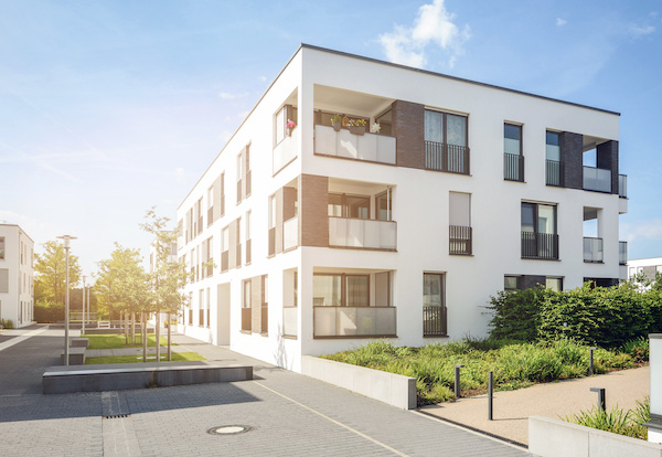Begeleiding bij de voorlopige oplevering van de gemeenschappelijke delen van een appartementsgebouw