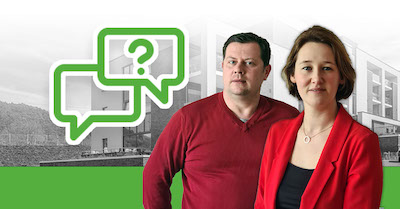 Getuigenis van Corinne Coffyn en Aanke Geirnaert van architectenbureau Coffyn Architect | ImmoPass