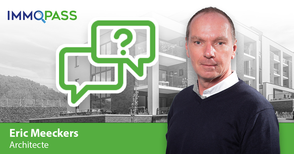 Eric Meeckers, architecte agréé ImmoPass | ImmoPass
