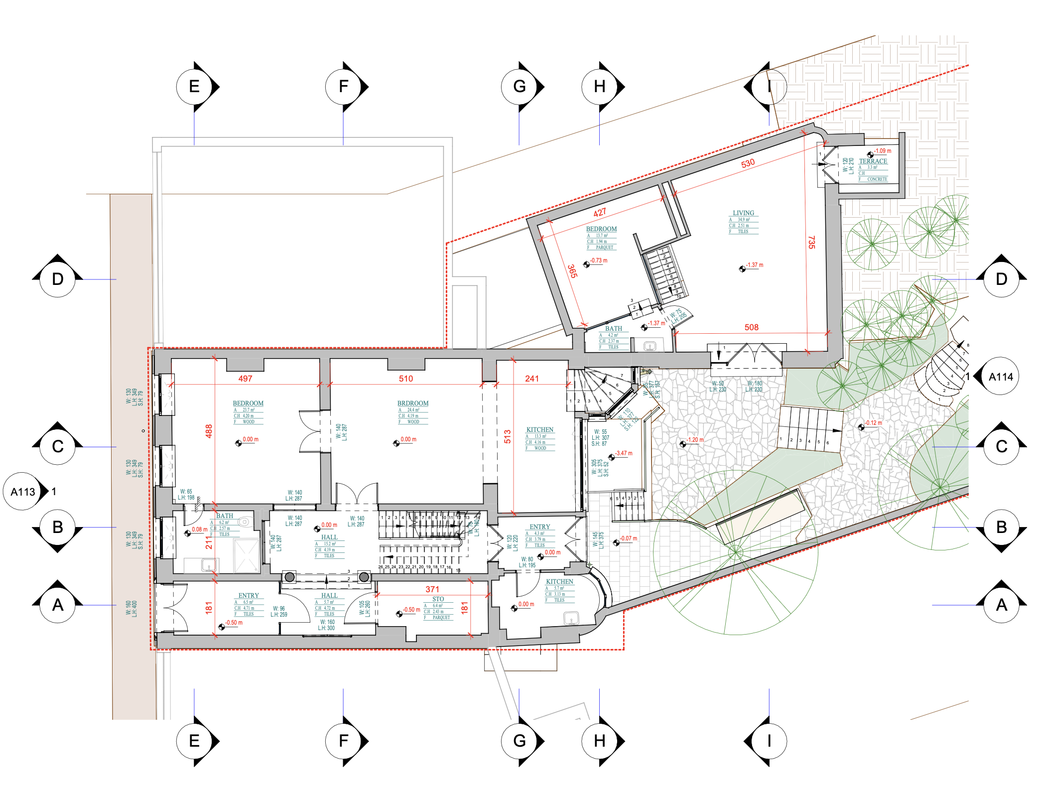 ImmoPass Vision — 3D- en 2D-plannen — As-built