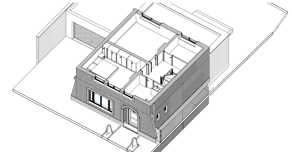 Vision - Scan 3D et réalisation de plans 2D & 3D : Une solution rapide et précise pour les projets de régularisation urbanistique