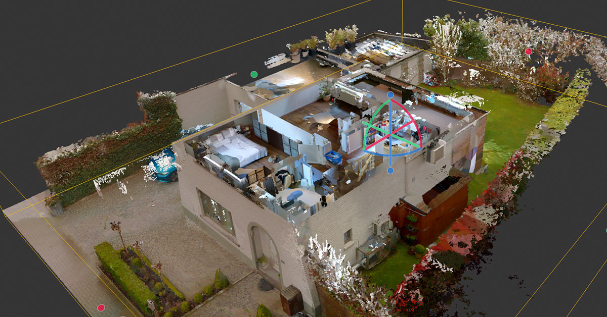 Vision - Scan 3D et réalisation de plans 2D & 3D : Une solution rapide et précise pour les projets de régularisation urbanistique