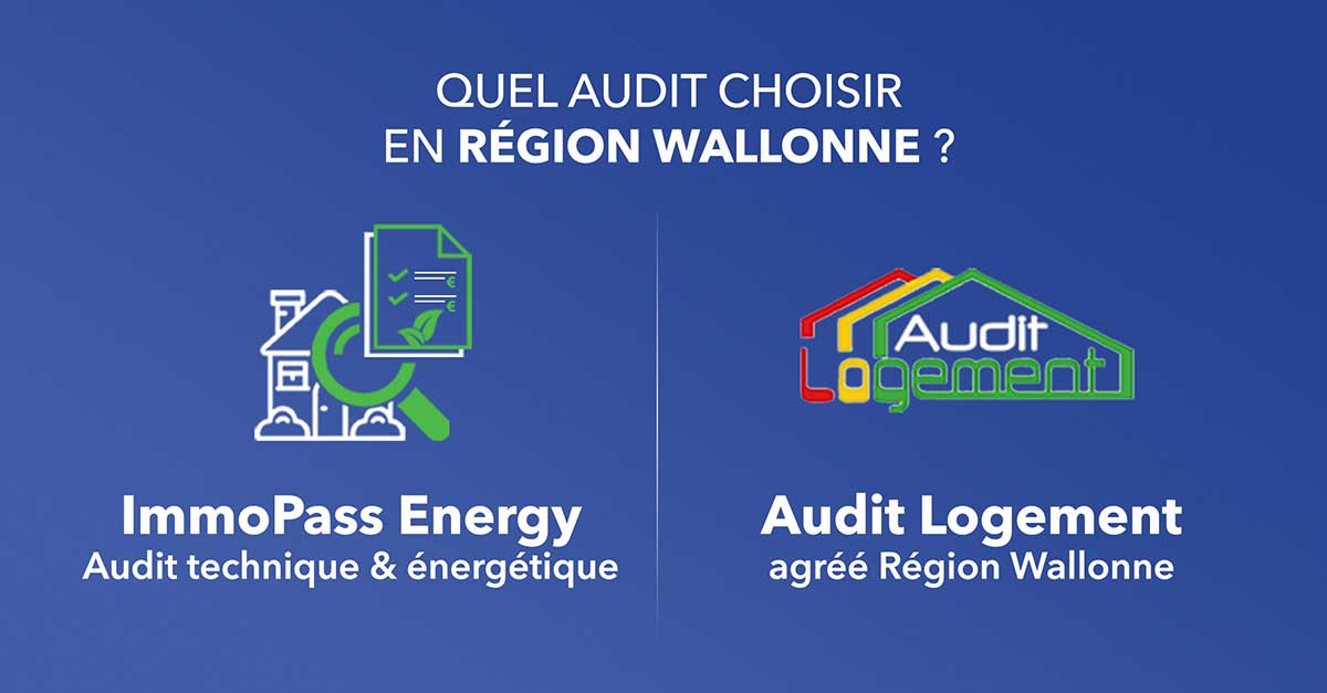 audit énergétique wallonie