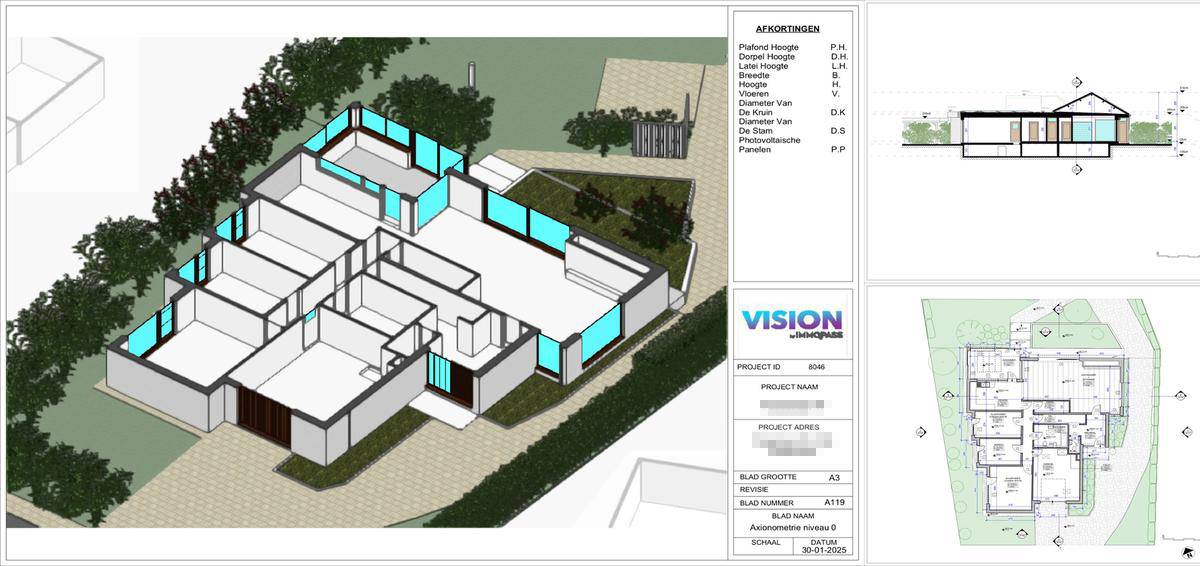 modelisation 3d batiment
