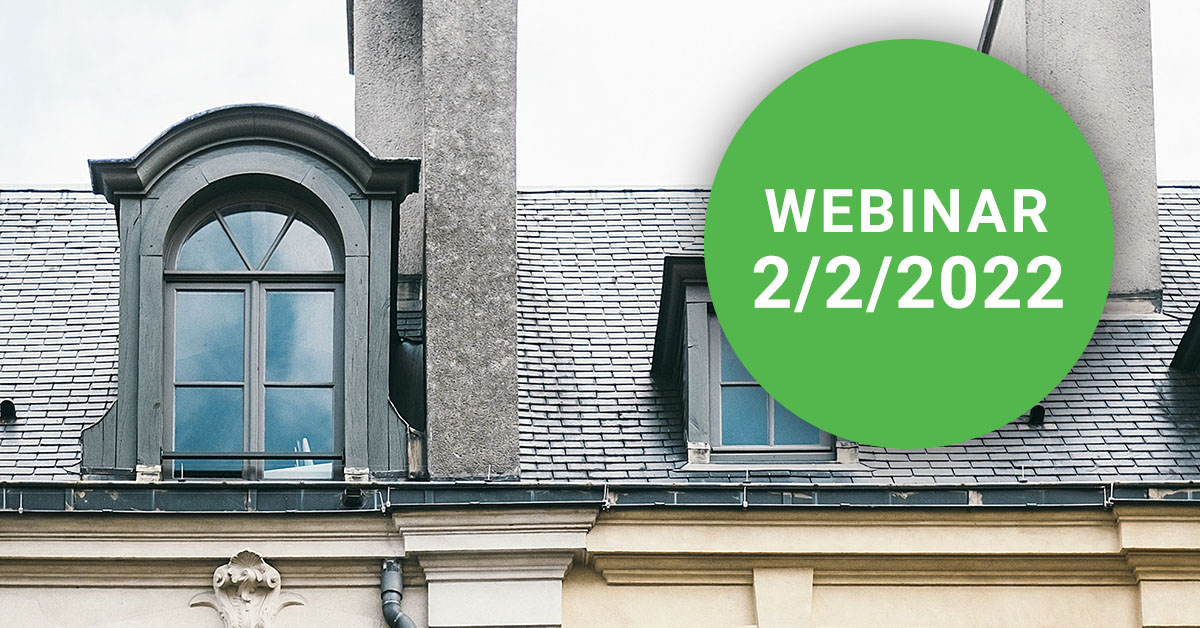 2/2/22: Webinar over energetische renovatie | ImmoPass