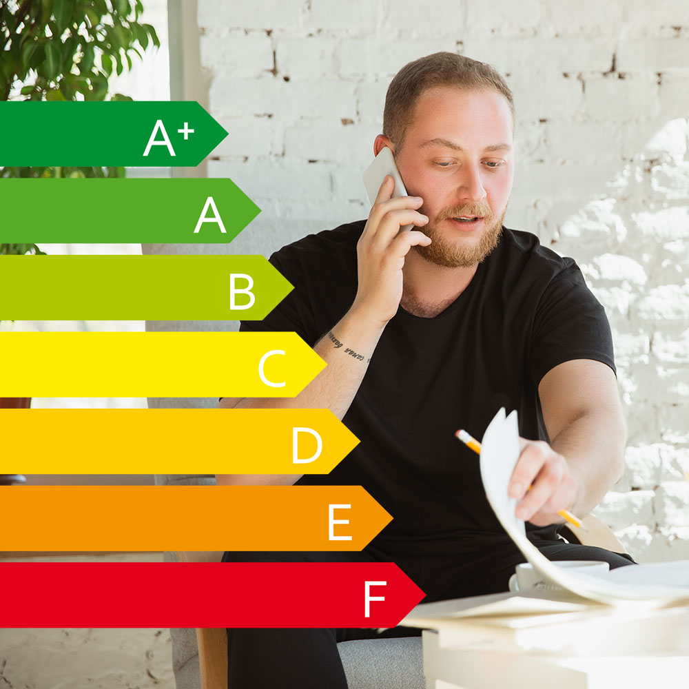 Energetische audit van een gebouw